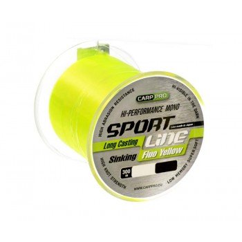 Жилка Carp Pro Sport Line Fluo Yellow 300м 0.335мм