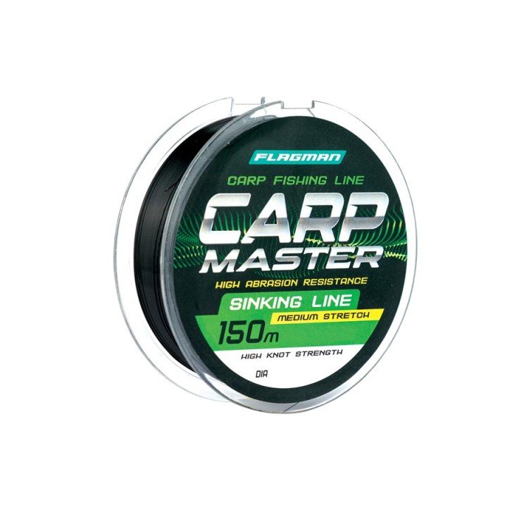 Жилка Flagman Carp Master 150м 0.28мм