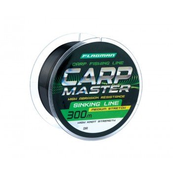 Жилка Flagman Carp Master 300м 0.25мм