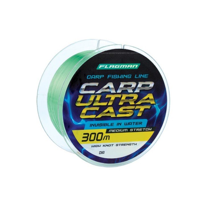 Жилка Flagman Carp Ultra Cast 300м 0.35мм