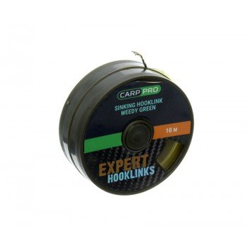 Поводковий матеріал без оболочки Carp Pro Weedy Gr. Sinking 15lb 10м