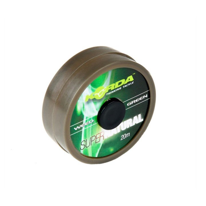 Поводковий матеріал Korda Super Natural Weedy Green 25 lb