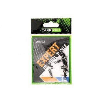 Вертлюжок матовий Carp Pro Expert № 4 (10 шт)