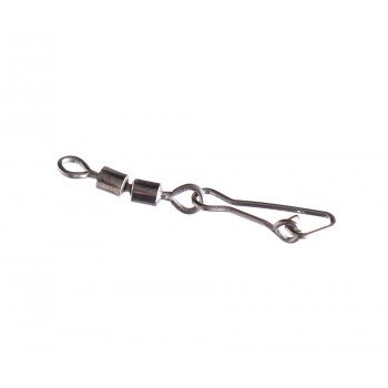 Фидерный двойной вертлюжок Flagman Double Link Swivels № 12, 5 шт