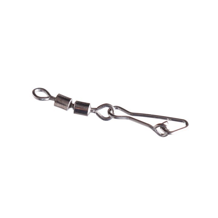 Фидерный двойной вертлюжок Flagman Double Link Swivels № 12, 5 шт