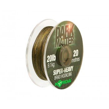 Поводковий матеріал Korda Dark Matter Braid 20 lb 20 м