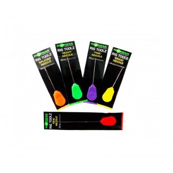 Голка для бойлів Korda Splicing Needle 7 см Orange