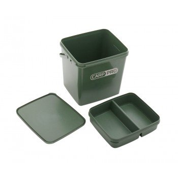 Відро прямокутне Carp Pro Plastic Bucket 10 л