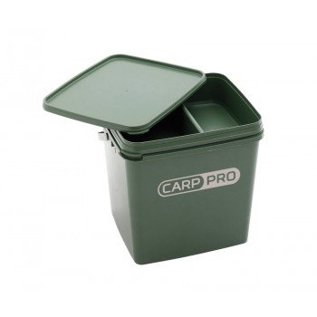 Відро прямокутне Carp Pro Plastic Bucket 10 л