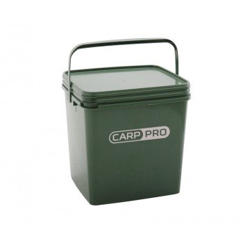 Відро прямокутне Carp Pro Plastic Bucket 10 л
