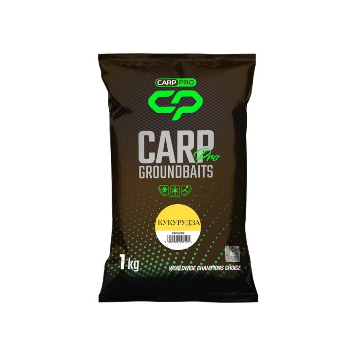 Прикормка Carp Pro Groundbaits Кукурудза