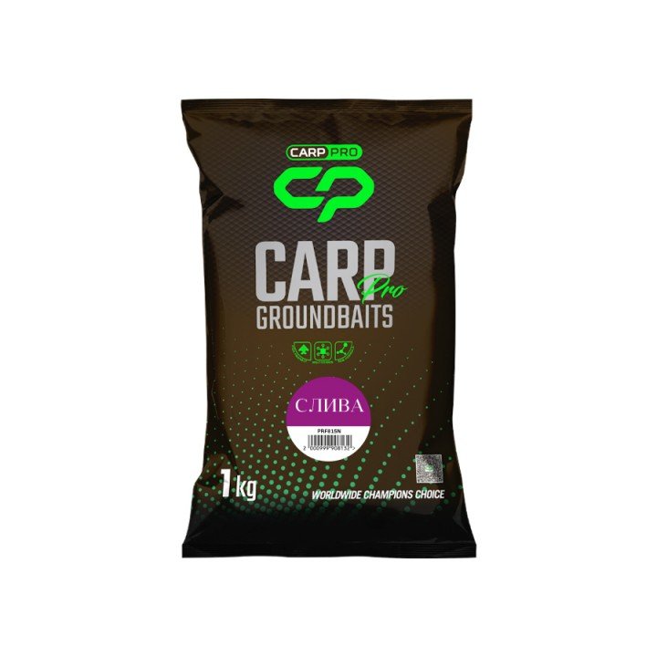 Прикормка Carp Pro Groundbaits Слива