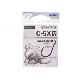 Гачки Owner Iseama X With Eye C5X-53269 №4