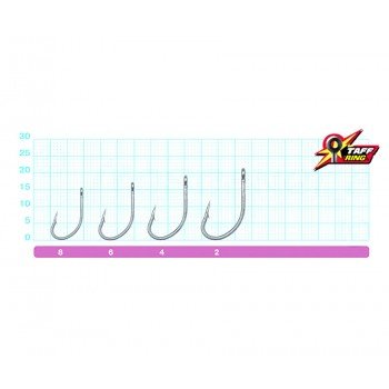 Гачки Owner Carp Taff CT1 53272 №8