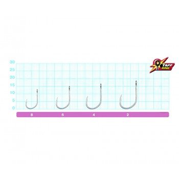 Гачки Owner Carp Taff CT5 53275 №4
