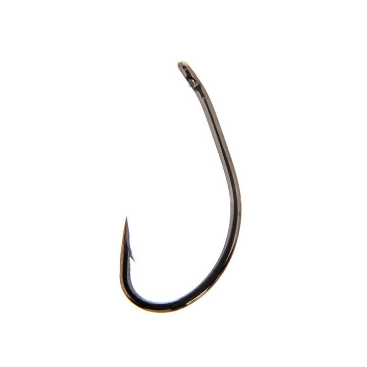 Гачки Carp Pro Black Nickel Curved Shank №4 Гачки Carp Pro Black Nickel Curved Shank №4