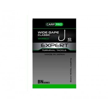 Гачки Carp Pro Black Nickel Wide Gape Classics №6