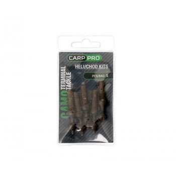 Набір для оснастки Carp Pro Heli/Chod Kits