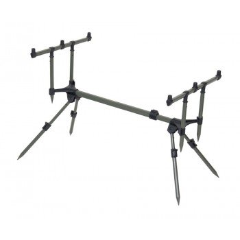 Род-под Carp Pro Rod Pod на 3 вудлища з телескопічними ножками