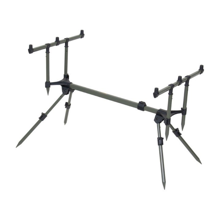 Род-под Carp Pro Rod Pod на 3 вудлища з телескопічними ножками