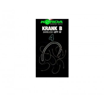 Гачки Korda Krank Barbless №6