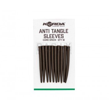 Конусний протизакручувач Korda Anti Tangle Sleeves Basix Camo Green