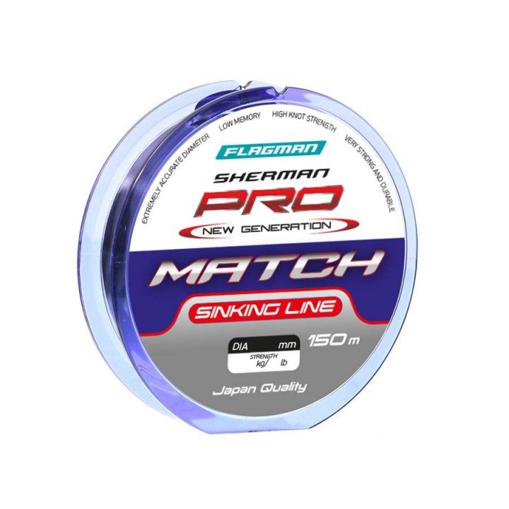 Жилка Flagman Sherman Pro Match New Generation 150м 0.203мм