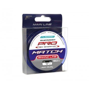 Жилка Flagman Sherman Pro Match New Generation 150м 0.181мм