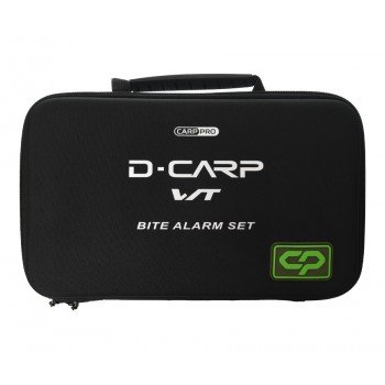 Набір електронних сигналізаторів клювання Carp Pro D-Carp WT 3+1