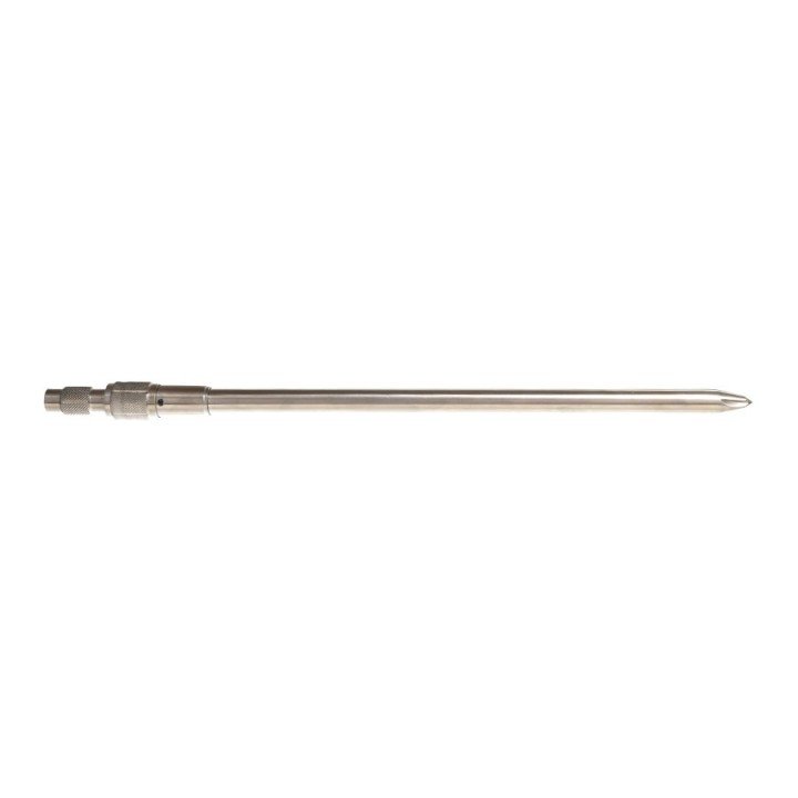 Телескопічна стійка під вудлища Carp Pro Bankstick AT Stainless Steel 30-50см