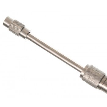 Телескопічна стійка під вудлища Carp Pro Bankstick AT Stainless Steel 30-50см