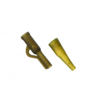 Набiр клiпса безпечна з конусом Carp Pro Lead Clip + Tail Rubber