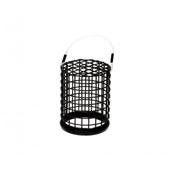 Годівниця закормочна закрита Flagman Feeder Wire Cage Bait Up with Head 45x50мм 30г