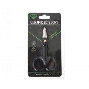 Ножиці для повідцевого матеріалу Carp Pro Diamond Ceramic Scissors NEW
