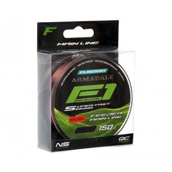 Жилка Flagman Armadale Feeder F1 Special 150м Brown 0.24мм