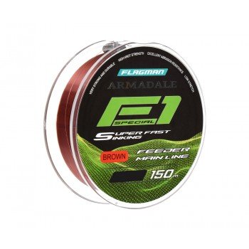Жилка Flagman Armadale Feeder F1 Special 150м Brown 0.24мм