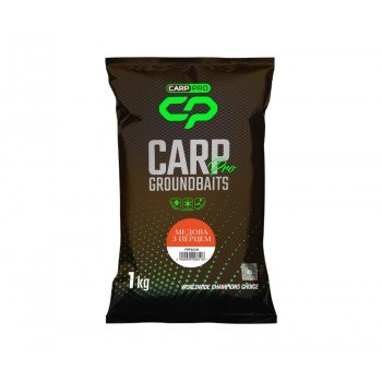 Прикормка Carp Pro Groundbaits Медова з перцем