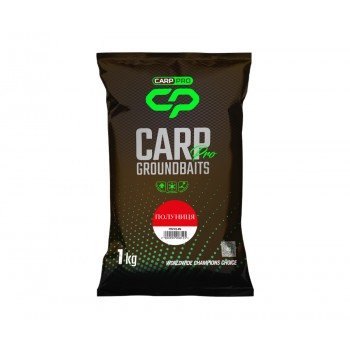 Прикормка Carp Pro Groundbaits Полуниця
