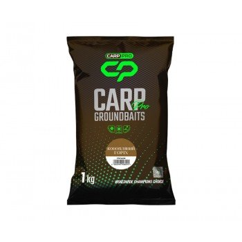 Прикормка Carp Pro Groundbaits Конопляний Горіх