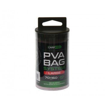 Cистема ПВА-мішків Carp Pro PVA Bag System Large 70x160мм
