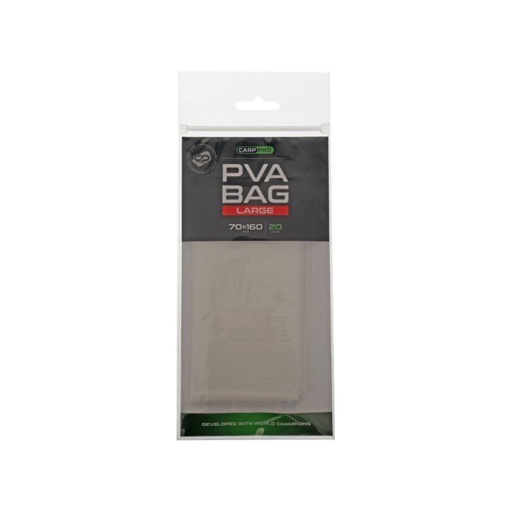 ПВА-мішки Carp Pro Pva Bag Large 70x160мм
