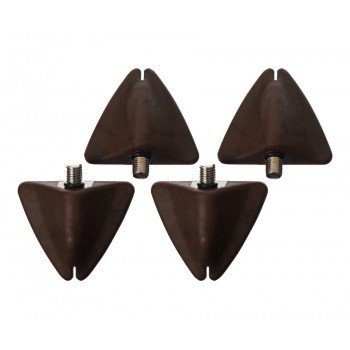 Адаптери для кріплення сподового відра до банкстіків Carp Pro Bucket Spod Adaptor Plates