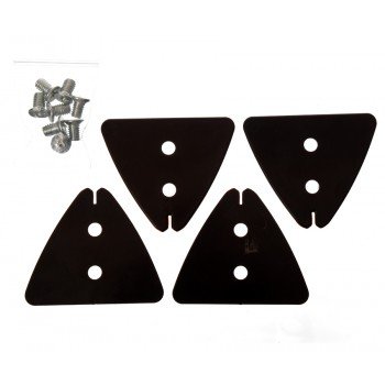 Адаптери для кріплення сподового відра до банкстіків Carp Pro Bucket Spod Adaptor Plates