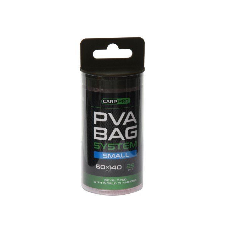 Cистема ПВА-мішків Carp Pro PVA Bag System Small 60x140мм