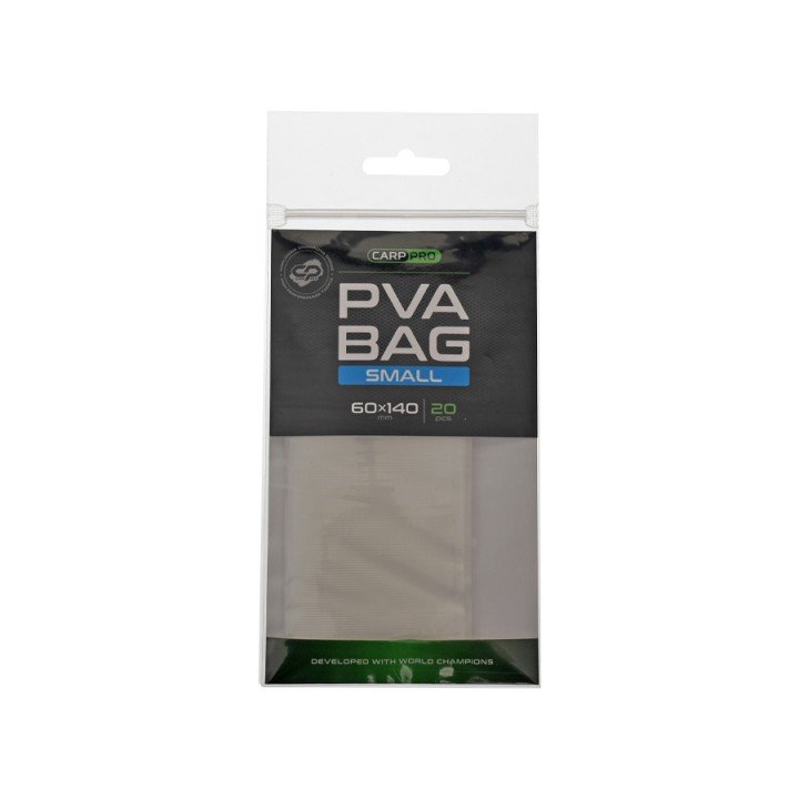 ПВА-мішки Carp Pro Pva Bag Small 60x140мм