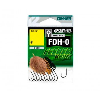 Гачки Owner FDH-0 Iseama With Eye 56940 №14