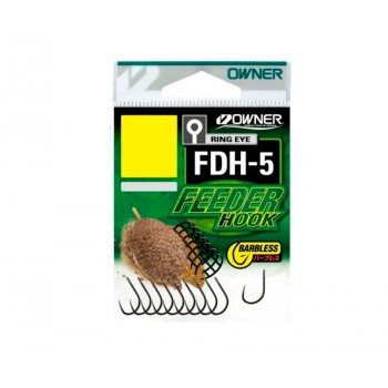 Гачки Owner FDH-5 Iseama-BL With Eye 56945 №12