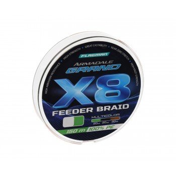 Шнур Flagman Armadale Grand Braid X8 Multicolor 150м 0.12мм