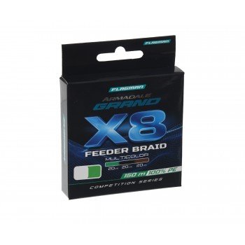 Шнур Flagman Armadale Grand Braid X8 Multicolor 150м 0.12мм