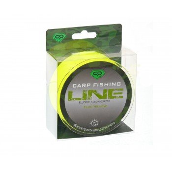 Жилка Carp Pro Diamond Carp Fishing Line Fluorocarbon Coated Fluo Yellow 1000м 0.331мм